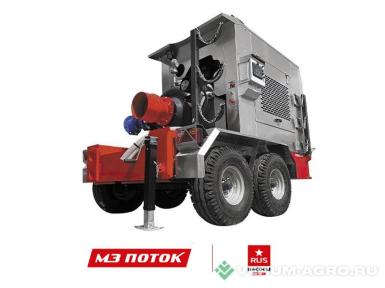 Насосные станции - ПОТОК Насосная станция DNS.SHP-2 T120 (MZP000020447) ( Насос Zvezda RUS C6-815/155 Doosan 126) 