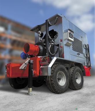 Насосные станции - ПОТОК Дизельная насосная станция / установка Т120  Zvezda RUC C6-815/155 ZR-VAC/ Doosan 126