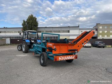Картофелеуборочные комбайны - HANMA Комбайн картофелеуборочный двухрядный с выгружателем