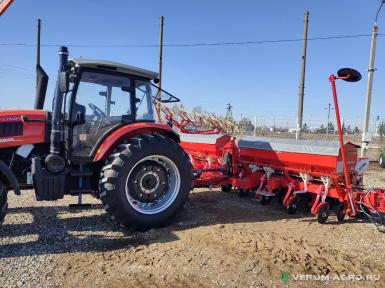 Сеялки - PLANTER 8DF сеялка прицепная пропашная дисковая, туковая с-ма, СКВ, транспортное у-во, турбоколтер