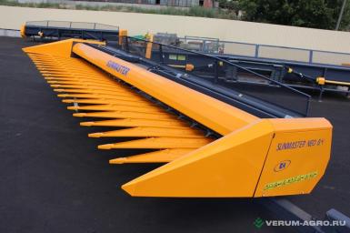 Самоходные косилки и жатки - АГРО-ТЕХНИКА ЕТА Санмастер Нео-8,4 безрядковая