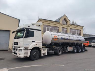 Полуприцепы - ЯДИШ-ВМ ЯДИШ-ВМ-SF-345 ТИП 912808