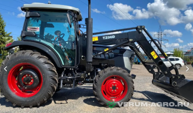 Колесные тракторы - TAVOL 904TL 