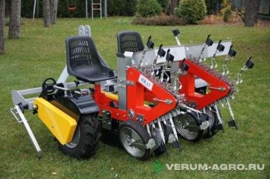 Сажалки - SOLAN S241  N 2-х рядная