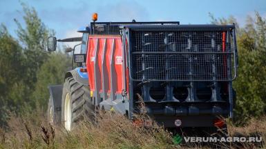 Разбрасыватели удобрений - METAL-FACH N-267 8 тонн