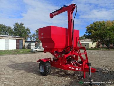 Прочее - НЬЮЛАЙНАГРО Разбрасыватель минеральных удобрений MAGNUM 3000 прицепной