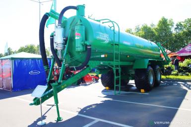 Прочее - БОБРУЙСКАГРОМАШ МЖУ-20-1 с адаптером для внутрипочвенного внесения жидких органических удобрений