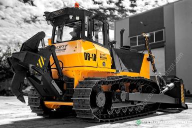 Бульдозеры - ЧЗПТ DR-10 ГСТ с Гидростатической трансмиссией