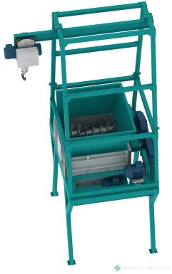 Прочее - ГАММА-ИНСТРУМЕНТ Дробилка комков мод. ДК 1100–800–1С2У–380-21-УХЛ4. Изготовлена по ТУ 28.92.40.129–004–75700790–2021