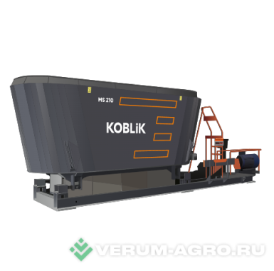 Кормораздатчики-смесители - KOBLiK MS 210 (ССК-21В) Стационарный смеситель кормов ССК
