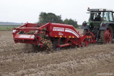 Картофелеуборочные комбайны - GRIMME WR 200 S