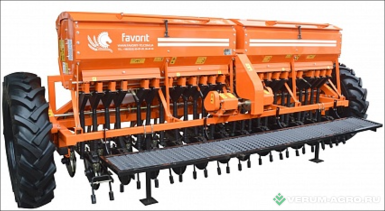 Сеялки - АГРО ГРУПП ВЕСТ СЗВ 3.600-06П – прикатывающее колеса  Редуктор, увеличенный бункер,
усиленная рама