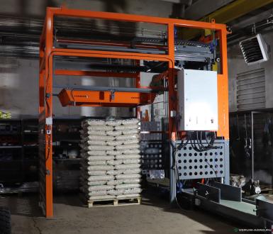 Прочее - АГРО ПРОГРЕСС Паллетайзер ПАЛ-10  зимний вариант