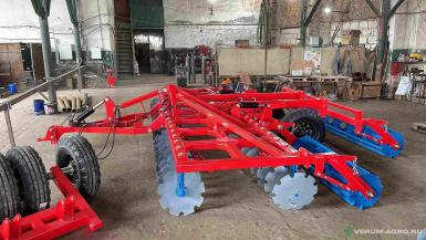 Прочее - АГРОГРАД Борона дисковая БД-Агро-6х2П БД-Агро-6х2П