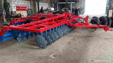 Прочее - АГРОГРАД Борона дисковая БД-Агро-6х2П БД-Агро-6х2П