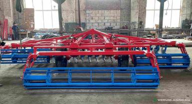 Прочее - АГРОГРАД Борона дисковая БД-Агро-6х2П БД-Агро-6х2П