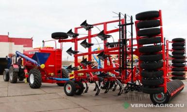 Сеялки - ПК-АГРОМАСТЕР Пневматический посевной комплекс 