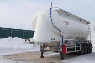 Полуприцепы - DOGAN YILDIZ DYF-55 Кормовоз