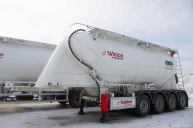 Полуприцепы - DOGAN YILDIZ DYF-55 Кормовоз