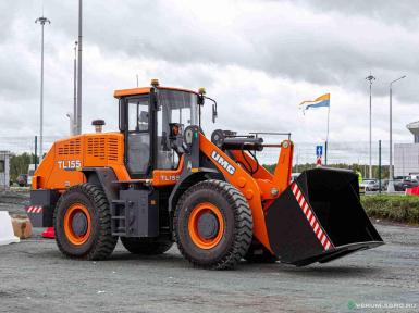 Фронтальные погрузчики - UMG Фронтальный погрузчик (колесный) TL155 