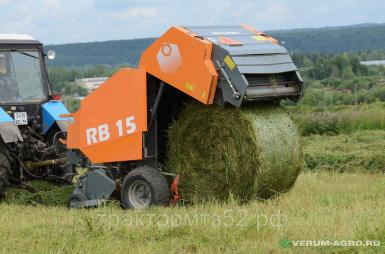 Пресс-подборщики - НАВИГАТОР RB-15 RB-15/2000NW 