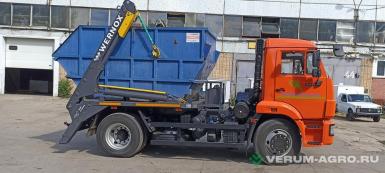 Коммунальные машины - WERNOX Бункеровоз портальный погрузчик 670769-53