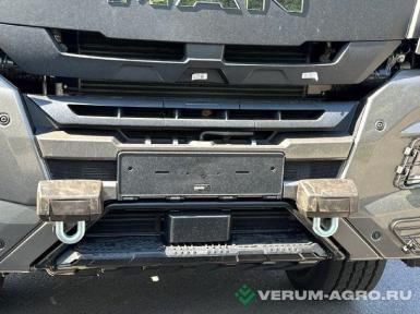 Грузовой автотранспорт - MAN 6x6  