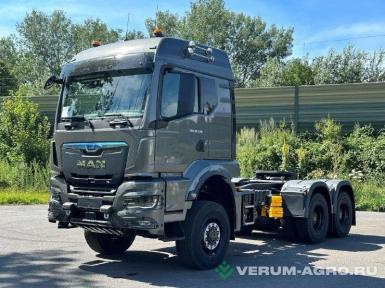 Грузовой автотранспорт - MAN 6x6  