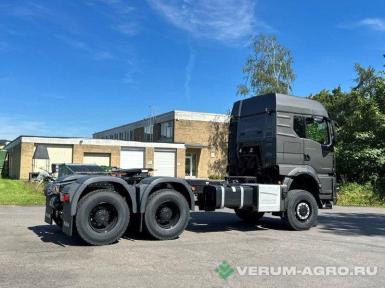 Грузовой автотранспорт - MAN 6x6  