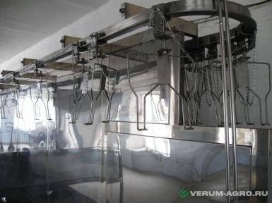 Оборудование для мясопереработки - ПОЛИПРОМ ЛИНИЯ УБОЯ КРОЛИКОВ И ПТИЦЫ РАЗВЕРНУТАЯ «ЛЗК-100.1 