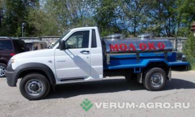 Легковой автотранспорт - УАЗ Молоковоз