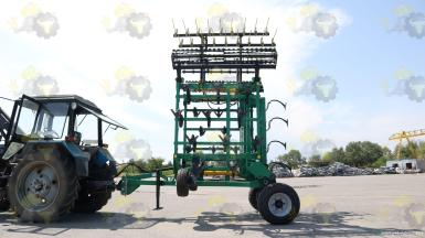 Культиваторы - РАДОГОСТ-МАШ Культиватор КПУ-4П Евроскладирование, шлейф 1К2Б