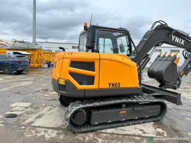 Экскаваторы - RANTEX YN65 Вес 6,5т.  Двигатель Kubota. Гидравлика Германия