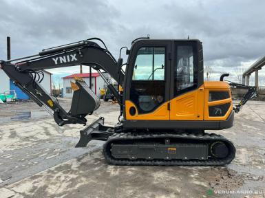 Экскаваторы - RANTEX YN65 Вес 6,5т.  Двигатель Kubota. Гидравлика Германия