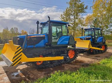 Гусеничные тракторы - ВГТЗ ВТГ-90 нового образца