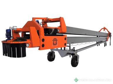 Прочее - КЛИНМАШ Транспортер ленточный телескопический двухсекционный ТТ 14-80ЭЛ     