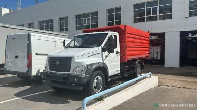 Специальные автомобили - ГАЗ САЗ 2507 самосвал 3х сторонний, надставные борта