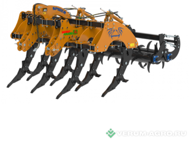 Плуги и глубокорыхлители - MORO ARATRI Глубокорыхлитель SPIDER 9G 400