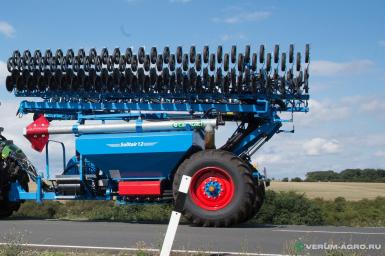 Сеялки - LEMKEN Пневматическая сеялка  ЛЕМКЕН Солитэр 12/1200 КД