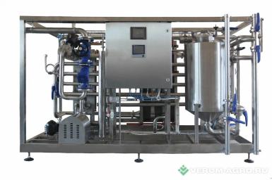 Оборудование для переработки и хранения молока - МОЛКОМ Пастеризационно-охладительная установка (ПОУ-3000) 