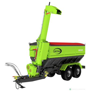 Прицепы для с/х техники - ГРИТАН Бункер накопитель перегрузчик БНП-201