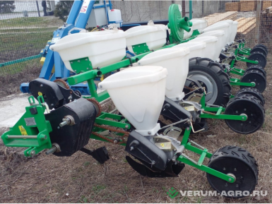 Сеялки - АГРО ГРУПП ВЕСТ Сеялка точного высева Весна-8 с маркерной системой с гидроцилиндрами , системой 