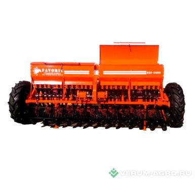 Сеялки - АГРО ГРУПП ВЕСТ СЗВ 3.600-04 Редуктор, увеличенный бункер-1т.,ЦЕПНОЙ ЗАГОРТАЧ