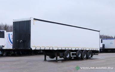 Полуприцепы - ТОНАР Полуприцеп шторно-бортовой T4-13V/VK (97883) 