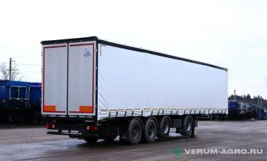 Полуприцепы - ТОНАР Полуприцеп шторно-бортовой T4-13V/VK (97883) 