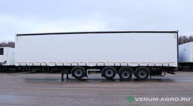 Полуприцепы - ТОНАР Полуприцеп шторно-бортовой T4-13V/VK (97883) 