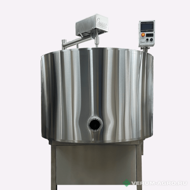 Оборудование для переработки и хранения молока - CASARO Сыроварня 500 литров с панельной рубашкой с электрическим нагревом