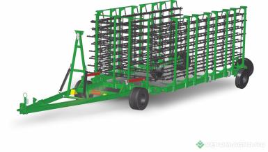 Бороны - КАМА BARS-17 Тяжелая шлейф борона