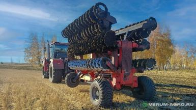 Дискаторы - ВИЛЛОК ФАРМ дискант мега 8 с тандемным U-образным двойным катком