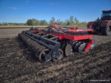 Дискаторы - ВИЛЛОК ФАРМ дискант мега 8 с тандемным U-образным двойным катком